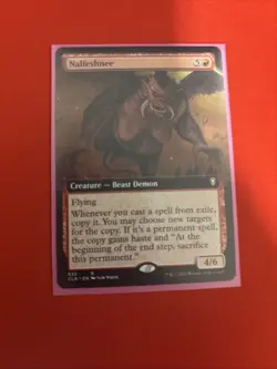 Nalfeshnee (Extended Art) Commander Legends: Battle for Baldur's Gate Regular - Image 3