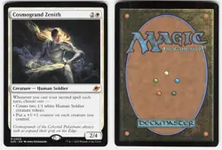 Cosmogrand Zenith 9 Mythic Edge of Eternities Magic: The Gathering LP - Image 1