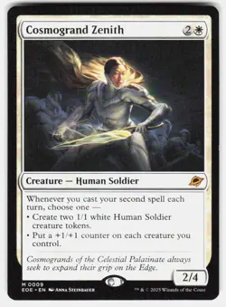 Cosmogrand Zenith 9 Mythic Edge of Eternities Magic: The Gathering LP - Image 2
