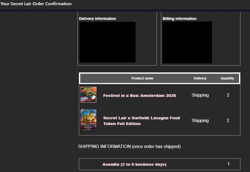 Secret Lair Festival in a Box: Amsterdam 2026 MTG SEALED - PRESALE, confirmed! - Image 1