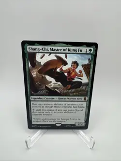 Magic: The Gathering Shang-Chi, Master of Kung Fu 187 Mythic Legendary Creature - Image 1