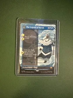 The Legend of Kuruk 0355 - Avatar TLA - Borderless Mythic - MTG - NM - Image 1