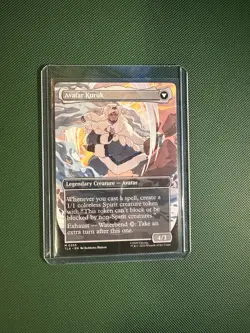 The Legend of Kuruk 0355 - Avatar TLA - Borderless Mythic - MTG - NM - Image 2