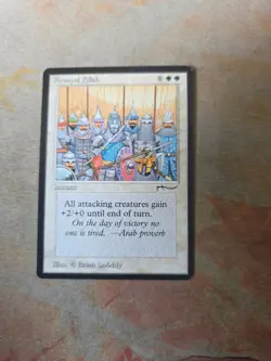 Army Of Allah Arabian Nights MTG LP - Image 1