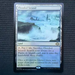 Flooded Strand Modern Horizons 3 Foil - Image 1