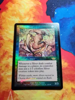 Brood Sliver - Legions (LGN) - Foil - NM/SP - Image 1