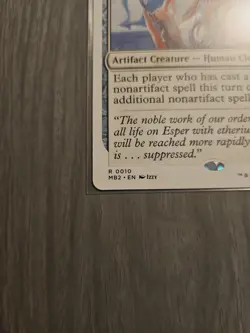 NM Ethersworn Canonist (White Border) #0010 MB2 Mystery Booster 2 - Image 3