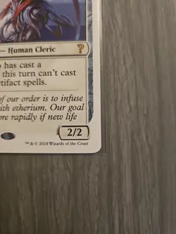 NM Ethersworn Canonist (White Border) #0010 MB2 Mystery Booster 2 - Image 4