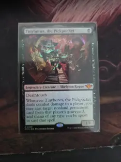 Tinybones, the Pickpocket Outlaws of Thunder Junction Foil - Image 1