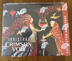 Magic: The Gathering Innistrad: Crimson Vow Collector Box MTG 630509994618 - Image 1