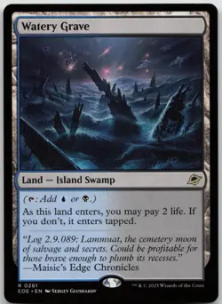 Watery Grave Edge of Eternities 261 NM R - Image 1