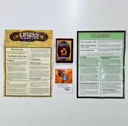 1996 Wizards of the Coast MAGIC THE GATHERING Supplements/Rules/Classic/Urza's Saga - Image 1