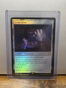 Genji Glove Final Fantasy Foil - Image 1