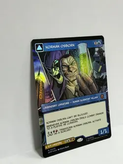 MTG ~ Norman Osborn ~ Borderless ~ Foil Marvel's Spider-Man ~ 0220 ~ pack fresh - Image 4