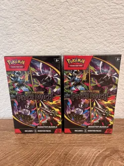 Pokemon TCG : Pitch Black Booster Bundle- LOT OF 2 🔥 FREE SHIPPING SHIPS FAST - Image 1