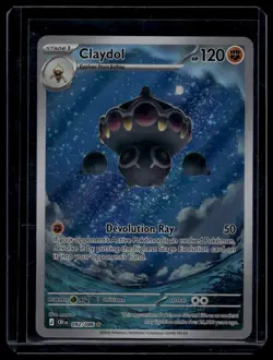 Claydol #092/086 ME04: Chaos Rising tcg Pokemon - Image 1