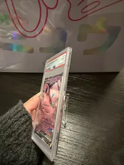 Pokemon 2023 SV 151 Mew ex 151/165 Holo Full Art Ultra Rare PSA 9 - Image 3