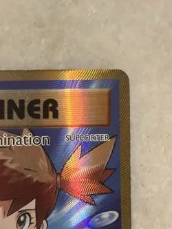 Pokemon TCG Misty's Determination 108/108 Evolutions Full Art Holo UR EN - Image 2