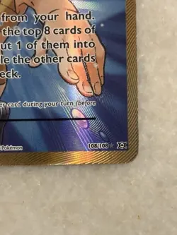 Pokemon TCG Misty's Determination 108/108 Evolutions Full Art Holo UR EN - Image 3