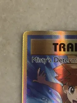 Pokemon TCG Misty's Determination 108/108 Evolutions Full Art Holo UR EN - Image 5