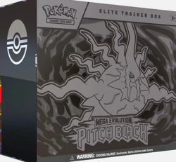 Pokemon TCG Mega Evo Pitch Black Elite Trainer Box (ETB) Stock on Hand - Image 1
