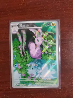 2026 Pokemon Chaos Rising-Sliggoo 095/086 Illustration Rare - Image 1