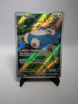 Snorlax 051 - Pokemon Scarlett & Violet 151 Promo Cards Holo - Mint M - Image 1