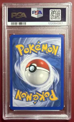 2004 Pokemon EX Hidden Legends Dark Celebi #4/101 Reverse Holo PSA 7 - Image 2