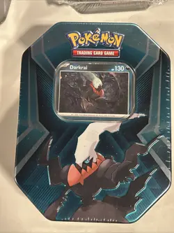 Pokemon TCG Triple Whammy Tin X6 Lot Darkrai Slaking 2024 Sealed😇💯 - Image 4