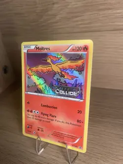 Pokemon Moltres XY127 XY Fates Collide STAFF PROMO NEAR MINT - Image 5