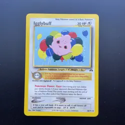 Igglybuff - Neo Discovery - 40/75 - Pokemon TCG - LP - Image 1