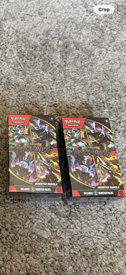 Pokemon Tcg Pitch Black Booster Bundle X2 - Image 1