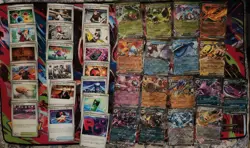 Pokemon Destined Rivals Full Binder Set 1-182 C/U/R/EXs, No Reverse Holos - Image 1