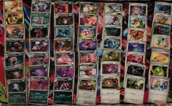 Pokemon Destined Rivals Full Binder Set 1-182 C/U/R/EXs, No Reverse Holos - Image 2