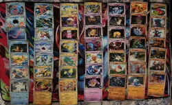 Pokemon Destined Rivals Full Binder Set 1-182 C/U/R/EXs, No Reverse Holos - Image 3