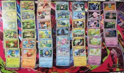 Pokemon White Flare/Black Bolt Full C/U/R/EXs, Both 1-86. No Reverse Holos - Image 2