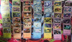 Pokemon White Flare/Black Bolt Full C/U/R/EXs, Both 1-86. No Reverse Holos - Image 4
