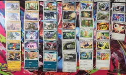 Pokemon White Flare/Black Bolt Full C/U/R/EXs, Both 1-86. No Reverse Holos - Image 5