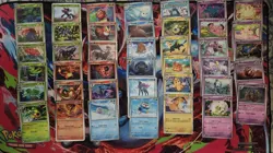 Pokemon Phantasmal Flames Full Set C/U/R/EXs 1-194, No Reverse Holos - Image 1