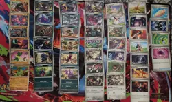 Pokemon Phantasmal Flames Full Set C/U/R/EXs 1-194, No Reverse Holos - Image 2