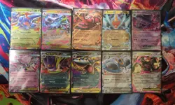 Pokemon Phantasmal Flames Full Set C/U/R/EXs 1-194, No Reverse Holos - Image 3