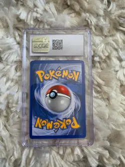Meowth 2003 Pokemon Black Star Promos CGC 9 - Image 2