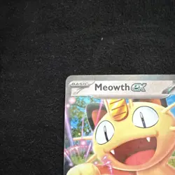Meowth ex 062/088 English Pokemon Card TCG Near Mint Near Mint - Image 3