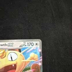 Meowth ex 062/088 English Pokemon Card TCG Near Mint Near Mint - Image 4