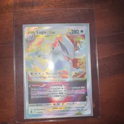 Pokemon: Lugia VSTAR 139/195 Silver Tempest NM/M - Image 1