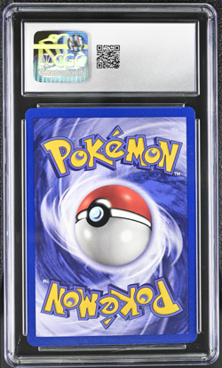 1999 Pokemon Movie Black Star Promo #3 Mewtwo CGC 10 - Image 2