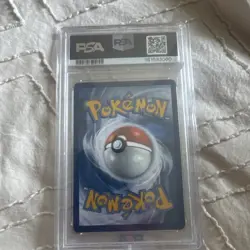 MEW V 2021 POKEMON FUSION STRIKE FULL ART ULTRA RARE #251/264 PSA 10 Q3137 - Image 2