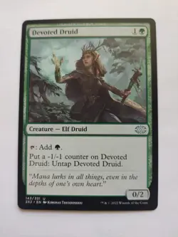 Devoted Druid Double Masters 2022 Regular MTG - Image 1
