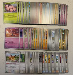 Pokemon Surging Sparks - Complete Base Set 165/191 - ALL Common/Uncommon/Holo NM - Image 1