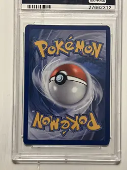 2012 Pokemon Black & White Emboar Shiny Holo Next Destinies 100/99 PSA 9 LOW POP - Image 2